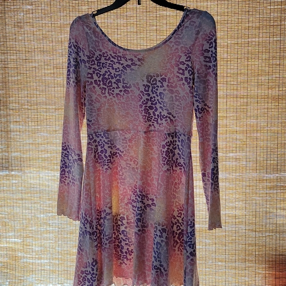 NWT Epic Threads pink and purple floral dress